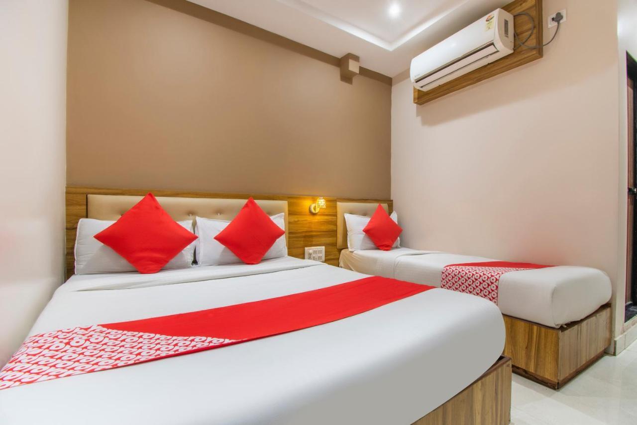 Oyo 69377 Hotel Ruby Mumbai Kültér fotó