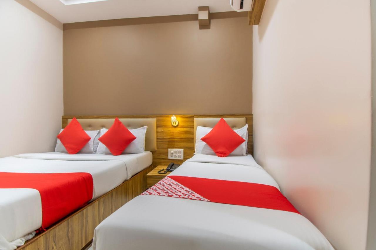 Oyo 69377 Hotel Ruby Mumbai Kültér fotó