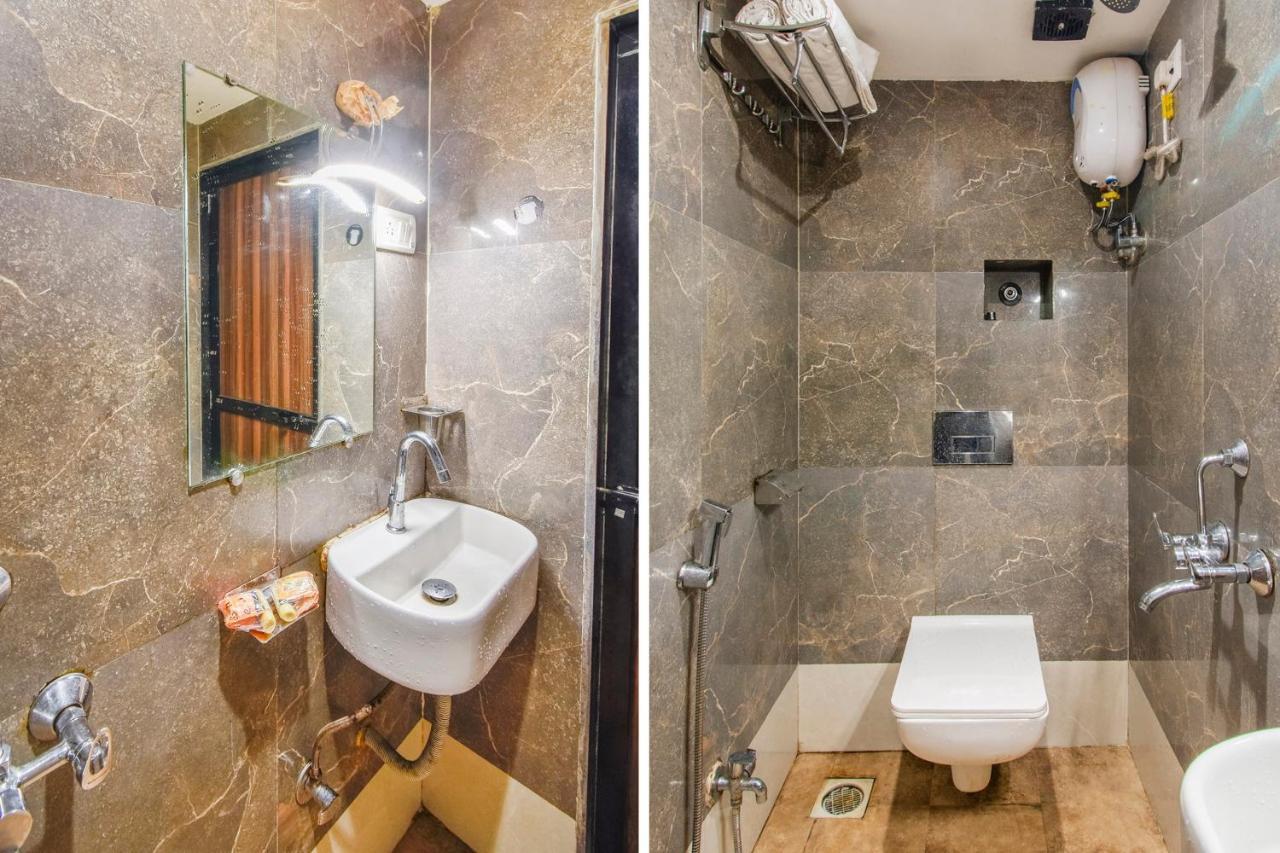 Oyo 69377 Hotel Ruby Mumbai Kültér fotó