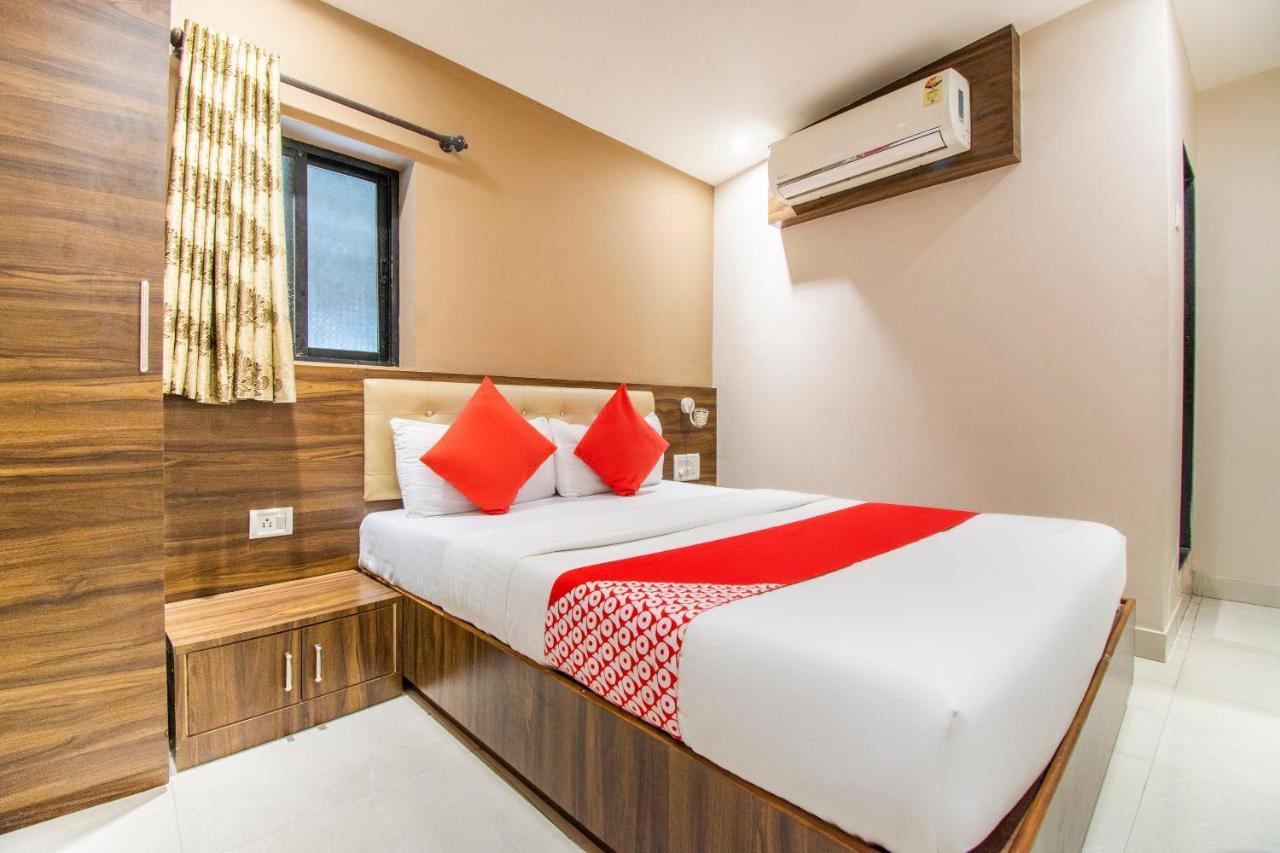 Oyo 69377 Hotel Ruby Mumbai Kültér fotó
